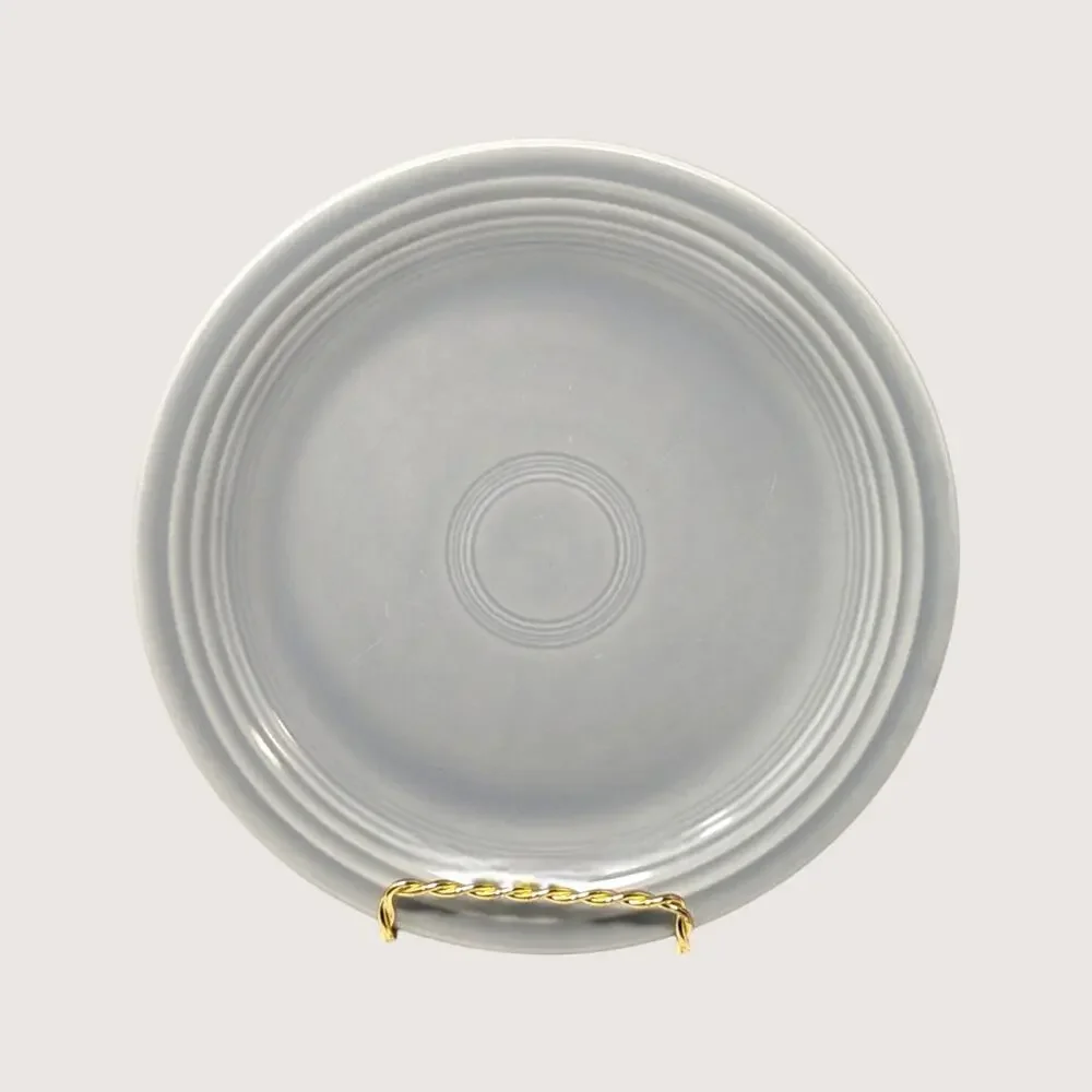 Vintage Fiesta 7.25 Inch Salad Plates Colorful Set